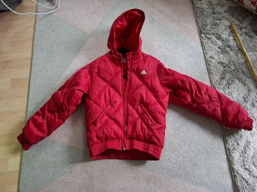 Puma kinder winterjacke rot - kinder, /