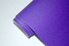  GLITZER FOLIE MATT - LILA