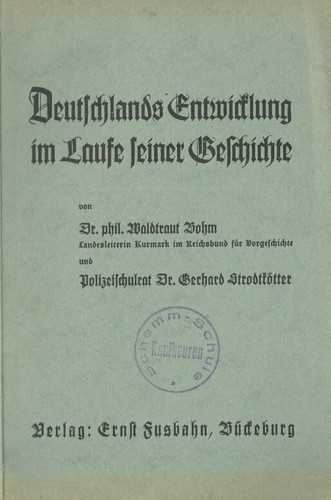 Deutschlands entwicklung - deutschlands, im