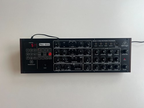 Behringer pro 800 - behringer, synthesizer