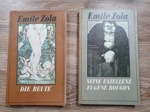 Emile zola die beute - beute, seine