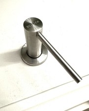 SCHOCK 629167 Spülmittelspender Samo in Edelstahl massiv / Dispenser