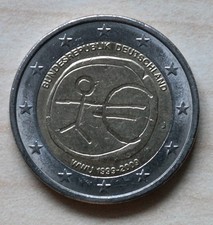 2 Euro  BRD  2009 J  WWU 1999