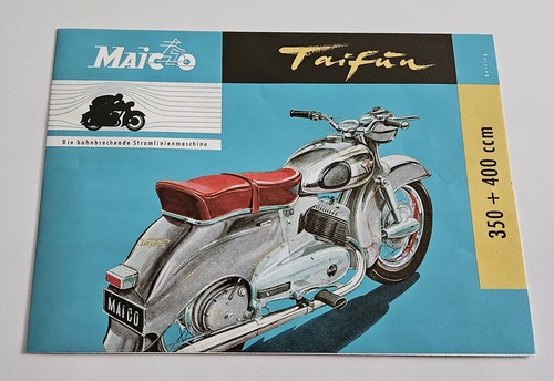 Maico taifun 350 - taifun,