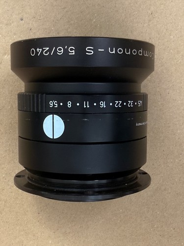 Enlarger lens 240mm 6 - enlarger, 240mm/f5.6