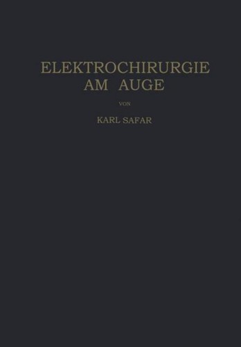 Elektrochirurgie auge karl - am,