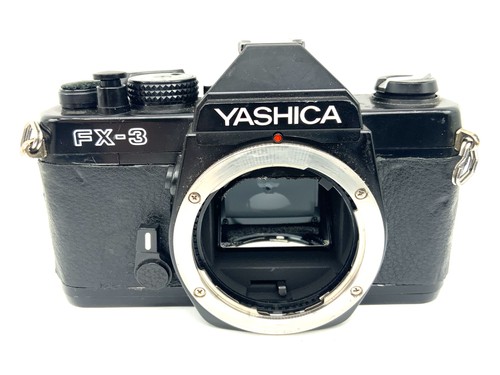 Yashica slr 35mm - fx-3,