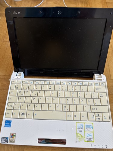 Asus eee netbook - netbook, 10,1