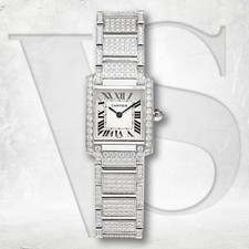 CARTIER TANK FRANCAISE 2365 WG