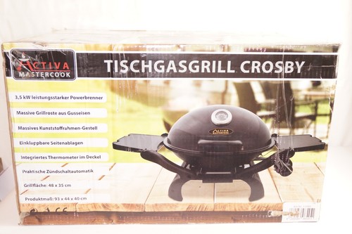 Activa gasgrill camping crosby - gasgrill,