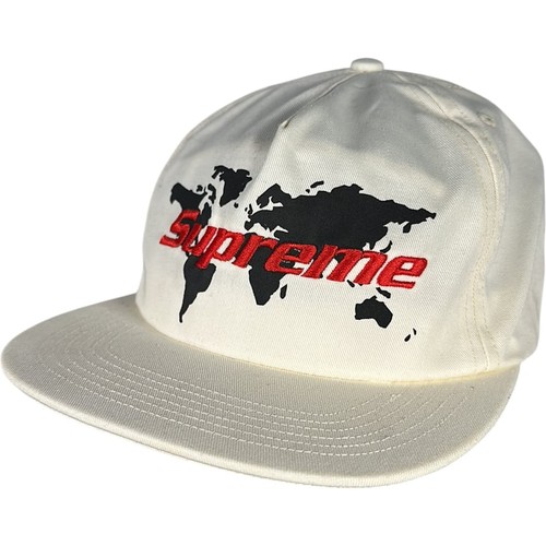 Supreme world panel snapback - supreme,