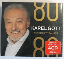 Karel Gott 80 4 CD Hits 1964 -