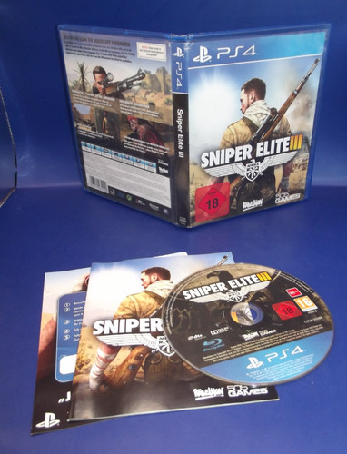 Sniper elite iii - iii, afrika