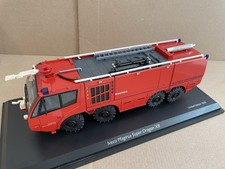 (T-31) Schuco 1:43 Iveco Magirus Super Dragon X8 Feuerwehr