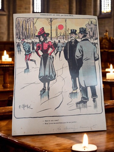 Vintage poster einer - poster,