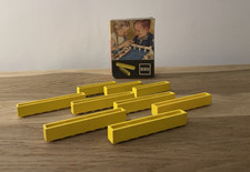 LEGO System 225 Steine GELB Schachtel Mursten 50er Jahre BOX Vintage OVP RARE