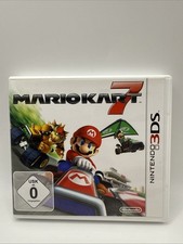 Mario Kart 7 Nintendo 3DS 2011 OVP Rennen Auto