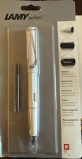 Lamy füller safari - safari, weiß