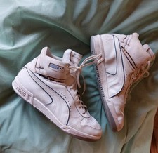 Alte gebrauchte Turnschuhe Herren, Puma,  Größe  9 1/2, aus den 70/80er Jahren