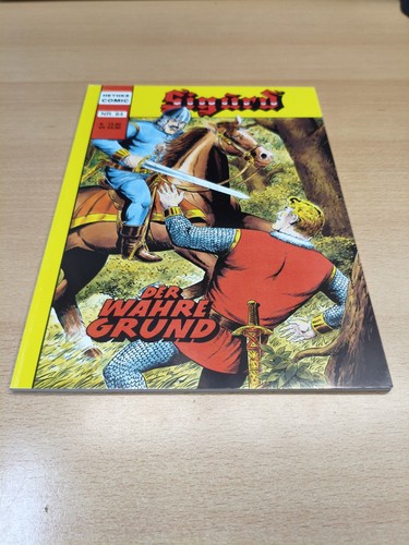 Sigurd softcover hethke comic - sigurd,