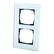 Gira 021218 Abdeckrahmen 2fach