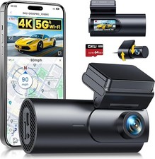 Dash Cam Car Front Rear 5GHz