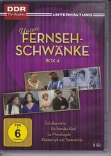 Unsere Fernsehschwänke - Box 4 (1971-1984/2025) 2 DVD's DDR TV-Archiv