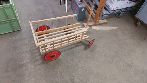 Ddr bollerwagen handwagen - ,