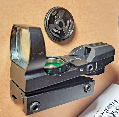Red dot visier gebraucht 20mm - red,