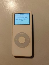 Apple Ipod Nano A1137 Weiß White 2 GB 1. Generation 1st Gen 