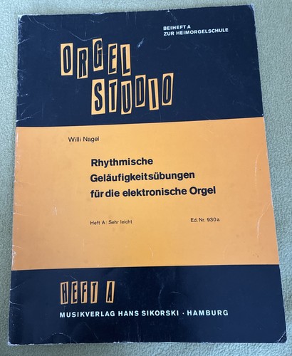 Orgel studio rhythmische - orgel-studio,