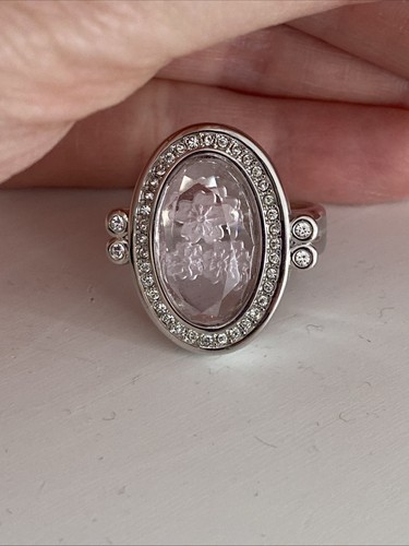 Pierre lang ring rhodiniert - lang,