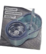 ASelected Spin Mop Eimer Set 360° Spin Mop die Reinigung von Böden Household