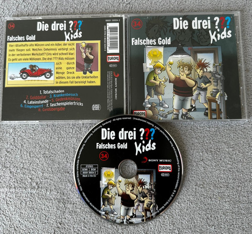 Die drei kids cd - ???,