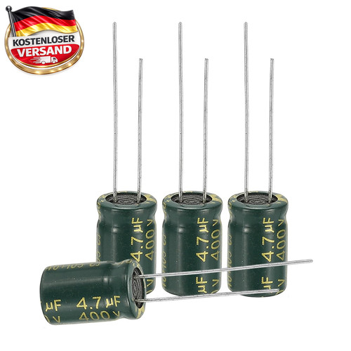 Elektrolytkondensator 7uf - elektrolytkondensator, 4.7uf