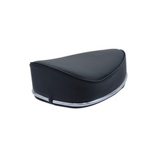 Sitzbank Sattel Mofa schwarz