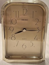 Seiko quartz tischuhr - quartz,