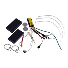 KFZ Alarmanlage ALARM PLUS Wegfahrsperre Alarmsirene 2 Fernbedienungen g