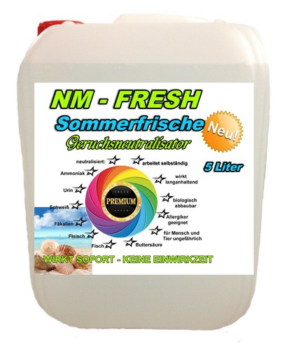 Entferner tiergeruch - 5l,