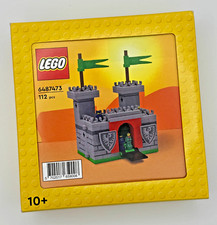 LEGO® 6487473/5008074 • Promotional • Graue Burg - Ritterburg • GWP • NEU & OVP