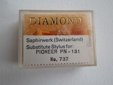 Diamant Nadel für Pioneer PN / PC 131 - NEU - made in Switzerland - No 737