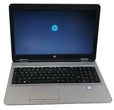 HP Probook 650 G2 15,6" Full HD - Intel Core i5 / i7 CPU 16 GB RAM 256GB SSD CAM