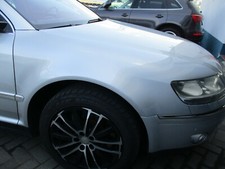 Kotflügel rechts VW Phaeton 2002-2007 LG9R SILVER ARROW Silber