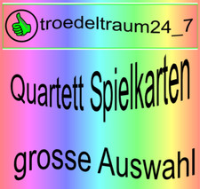 QUARTETT SPIELE PIATNIK