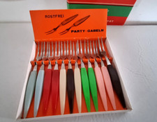 Cocktail Gabeln Pikser Spieße