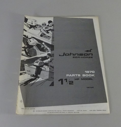 Teilekatalog omc johnson - omc,