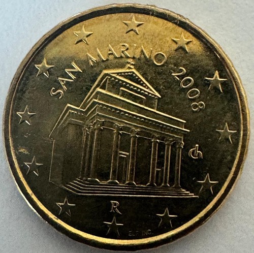 San marino cent - marino, 10