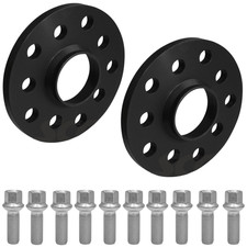 SCC Spurverbreiterung 20mm 2x10mm 5x112 für Audi A4 S4 B8 B9 2007- Radschrauben