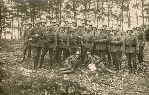 Foto wk1 soldaten - wk1,