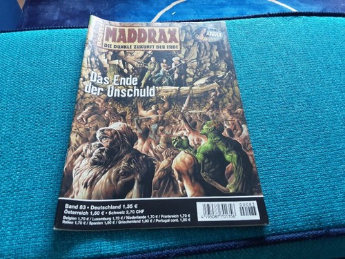 Maddrax das ende der - das,